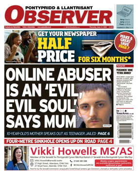 Cover of Pontypridd & Llantrisant Observer