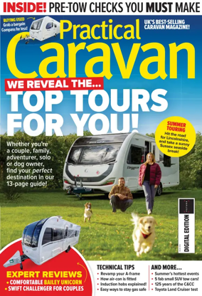 Cover of Practical Caravan