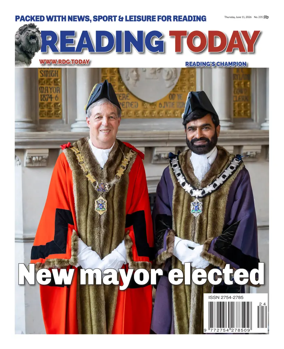 Cover of Reading Today