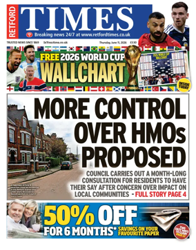 Cover of Retford Times