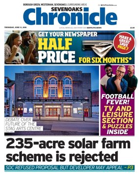 Cover of Sevenoaks Chronicle