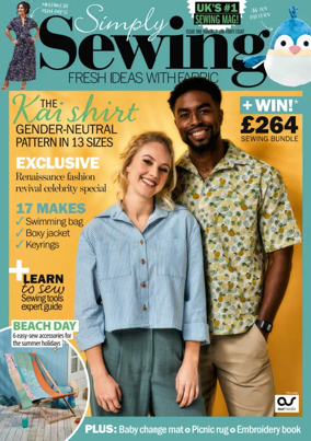Cover of Simply Sewing
