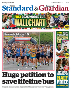Cover of Somerset Guardian