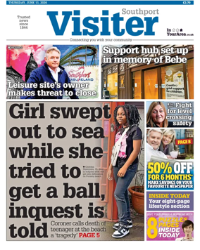 Cover of Southport Visiter