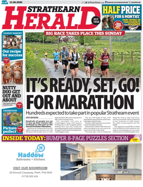 Cover of Strathearn Herald