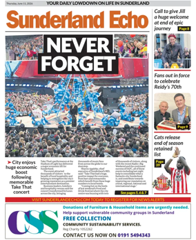 Cover of Sunderland Echo