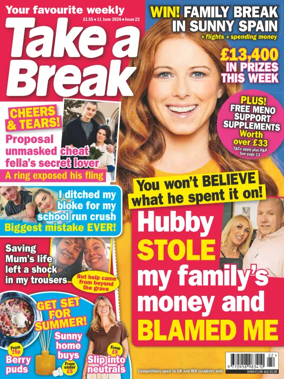 Cover of Take a Break Weekly