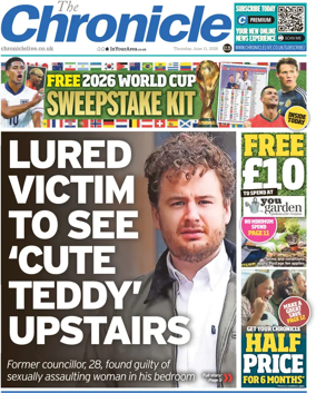 Cover of The Chronicle (UK)