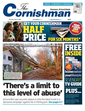 Cover of The Cornishman