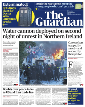 Cover of The Guardian