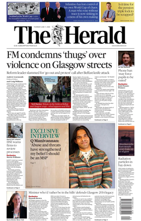 Cover of The Herald