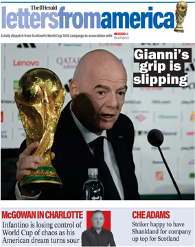 Cover of Herald Sport