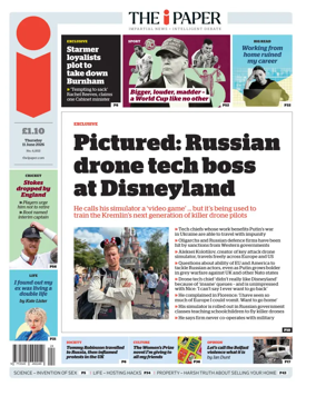 Cover of iNews