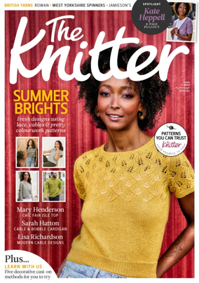 Cover of The Knitter
