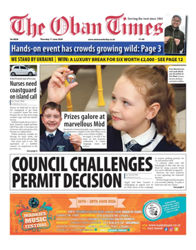 Cover of The Oban Times