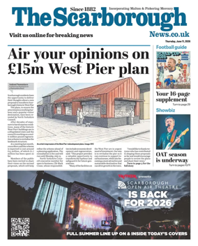 Cover of The Scarborough News
