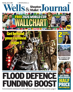 Cover of Wells Journal
