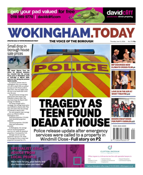 Cover of Wokingham Today