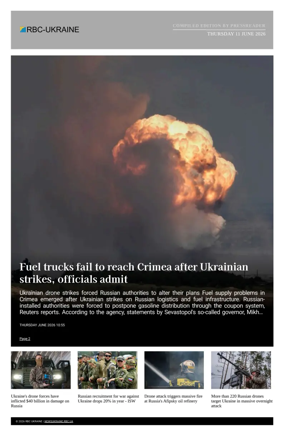 Cover of RBC-Ukraine