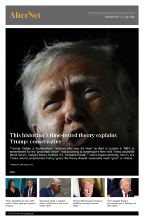 Cover of AlterNet