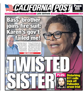 Cover of California Post