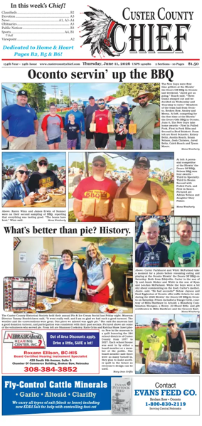 Cover of Custer County Chief