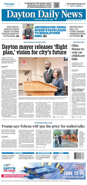 Cover of Dayton Daily News