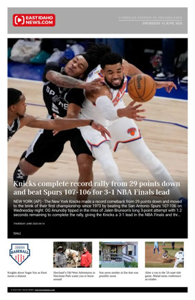 Cover of East Idaho News