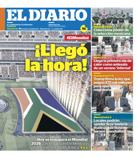 Cover of El Diario