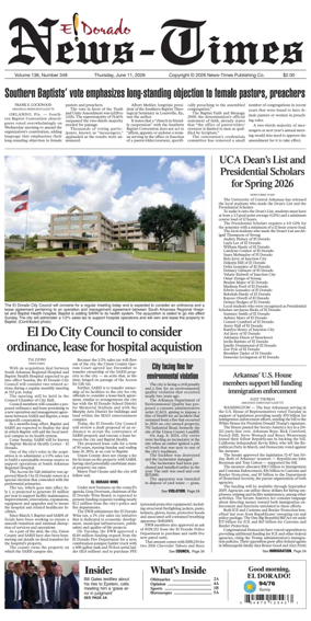 Cover of El Dorado News-Times