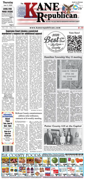 Cover of Kane Republican