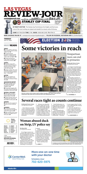 Cover of Las Vegas Review-Journal