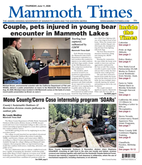 Cover of Mammoth Times