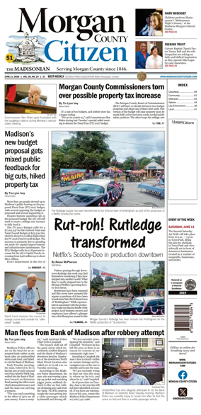 Cover of Morgan County CItizen