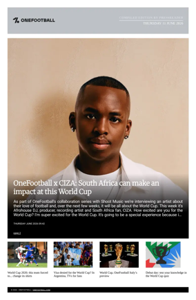 Cover of OneFootball - Compiled Edition