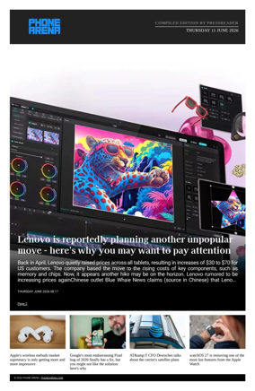 Cover of Phone Arena - Compiled Edition