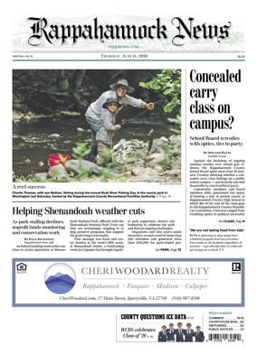 Cover of Rappahannock News