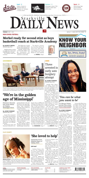 Cover of Starkville Daily News