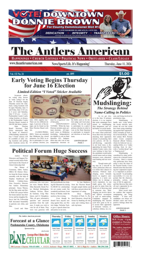 Cover of The Antlers American