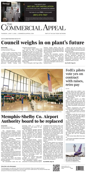 Cover of The Commercial Appeal
