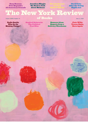 Cover of The New York Review of Books