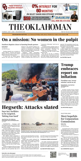 Cover of The Oklahoman