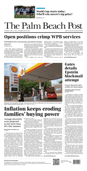 Cover of The Palm Beach Post