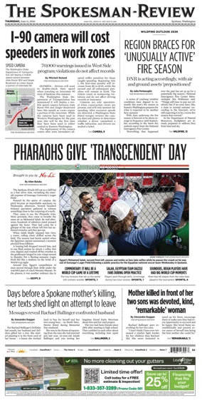 Cover of The Spokesman-Review (Spokane)