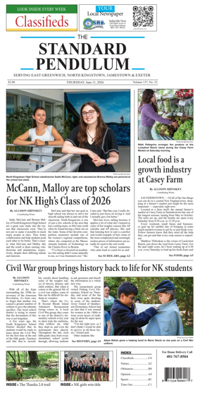 Cover of The Standard Times