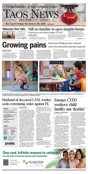Cover of The Taos News