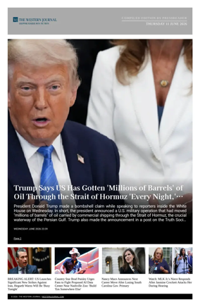 Cover of The Western Journal