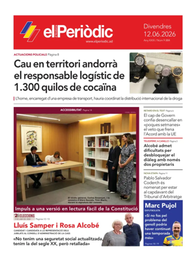 Cover of El Periodic D'Andorra
