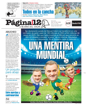 Cover of Pagina 12