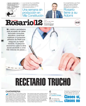 Cover of Pagina 12-Rosario 12